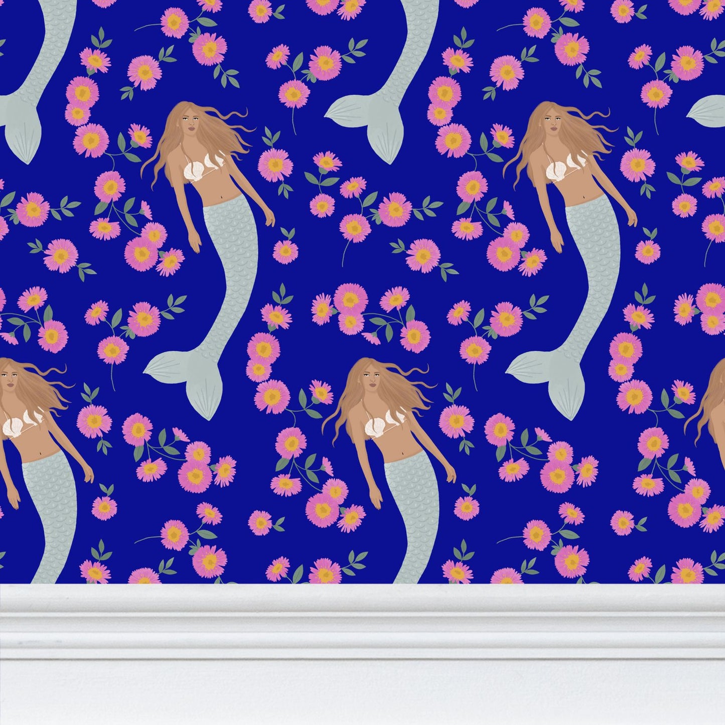 Senara - Starlight - Signature Mermaid Wallpaper