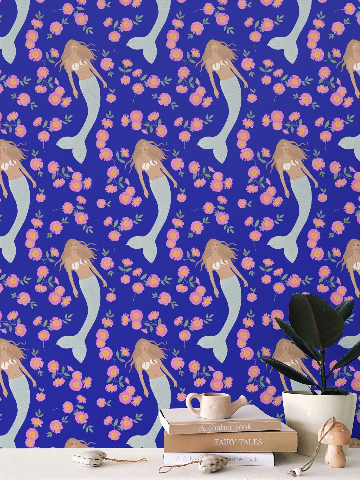 Senara - Starlight - Signature Mermaid Wallpaper