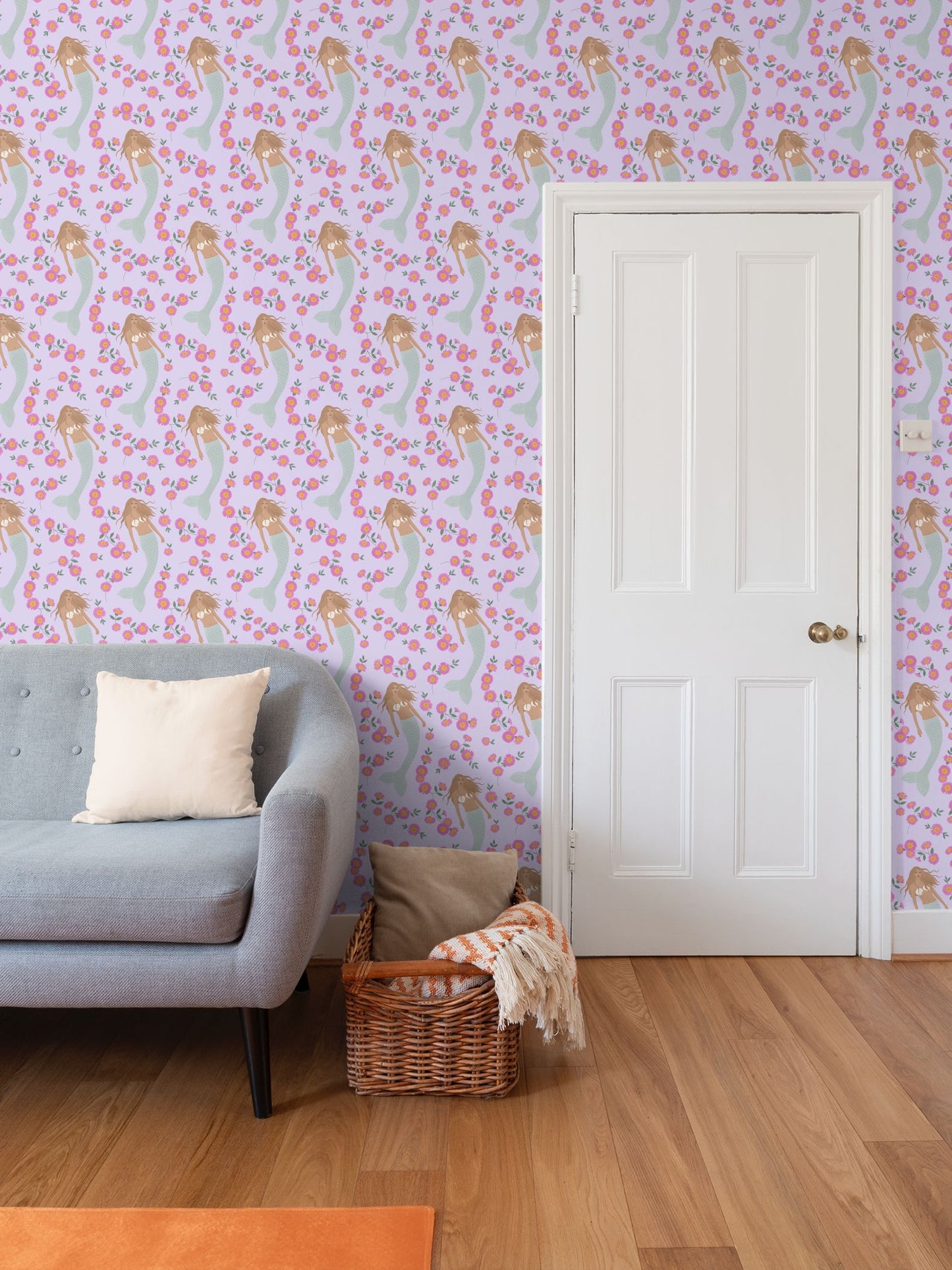 Senara - Sea Pearl - Signiture Mermaid Wallpaper