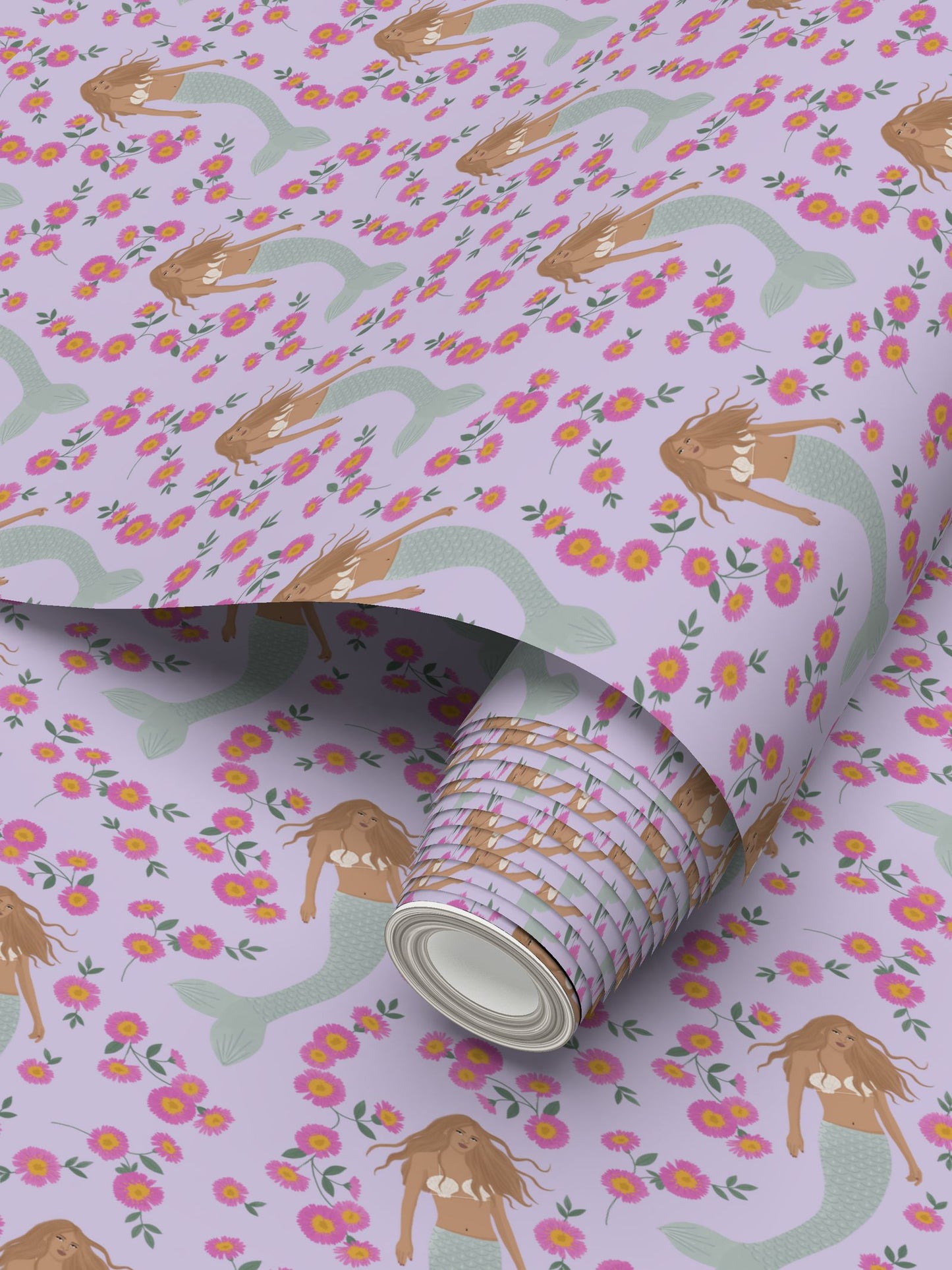 Senara - Sea Pearl - Signiture Mermaid Wallpaper