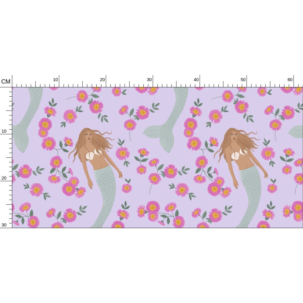 Senara - Sea Pearl - Signiture Mermaid Wallpaper