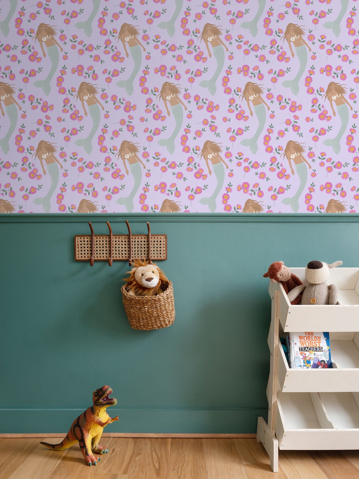 Senara - Sea Pearl - Signiture Mermaid Wallpaper