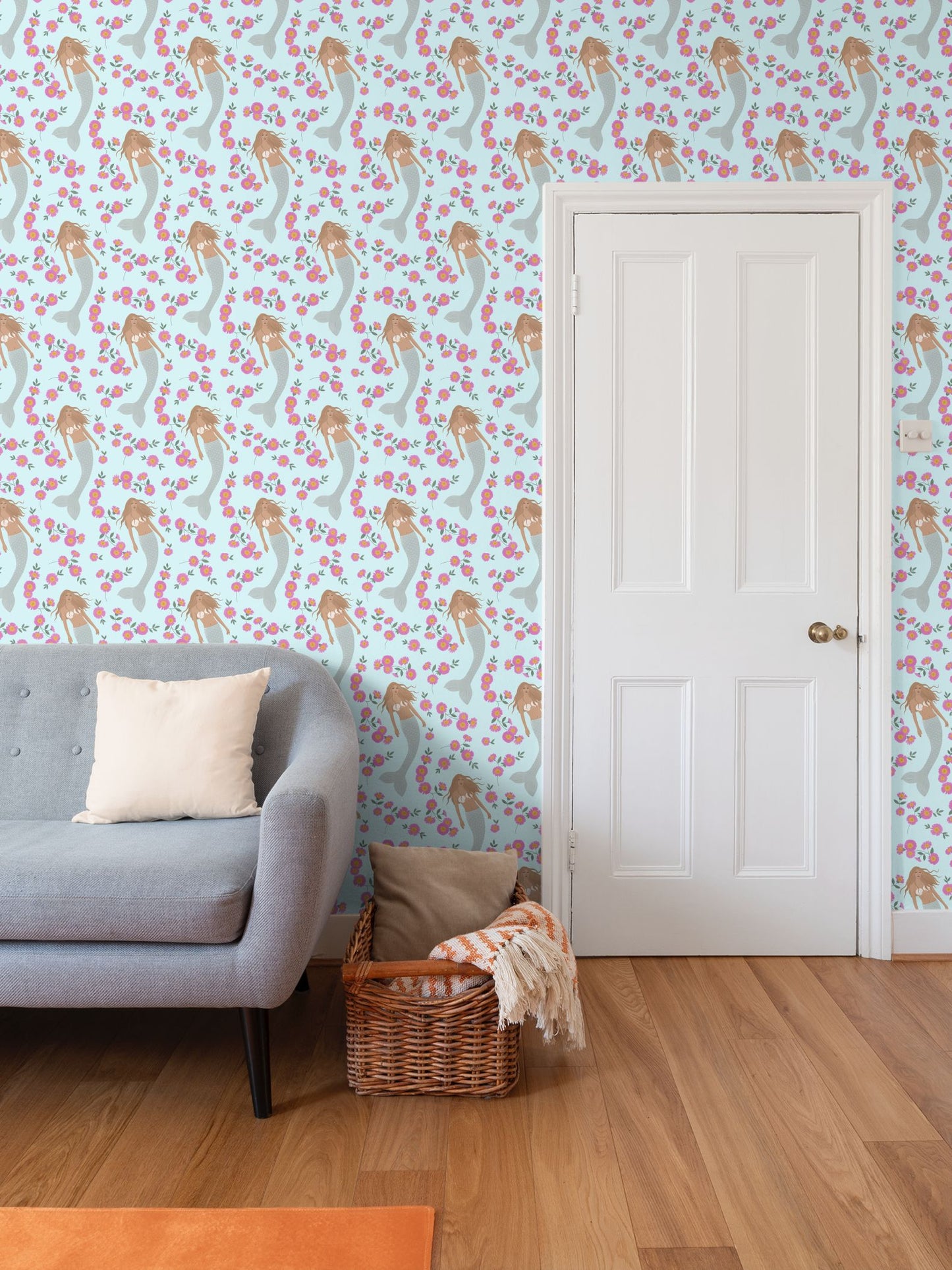 Senara - Sea Cloud - Signature Mermaid Wallpaper