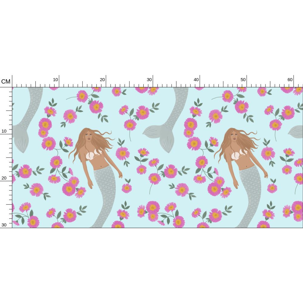 Senara - Sea Cloud - Signature Mermaid Wallpaper