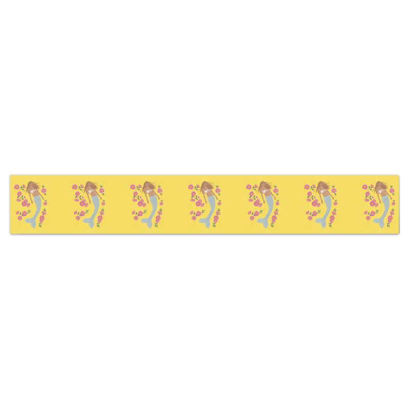 Senara - Wallpaper Border - Sunkiss — Lowdy self-adhesive wallpaper border