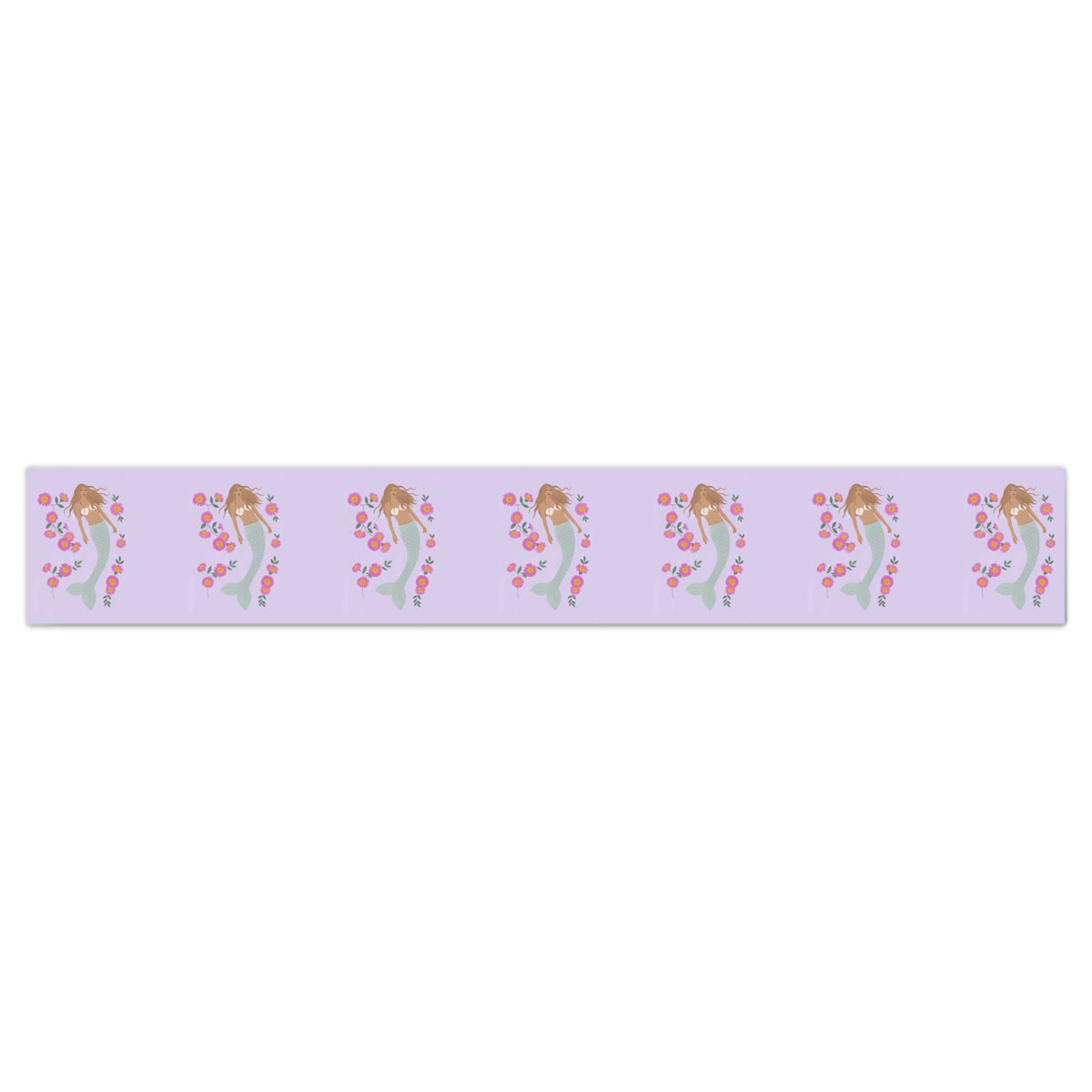 Senara - Wallpaper Border - Sea Pearl — Lowdy self-adhesive wallpaper border