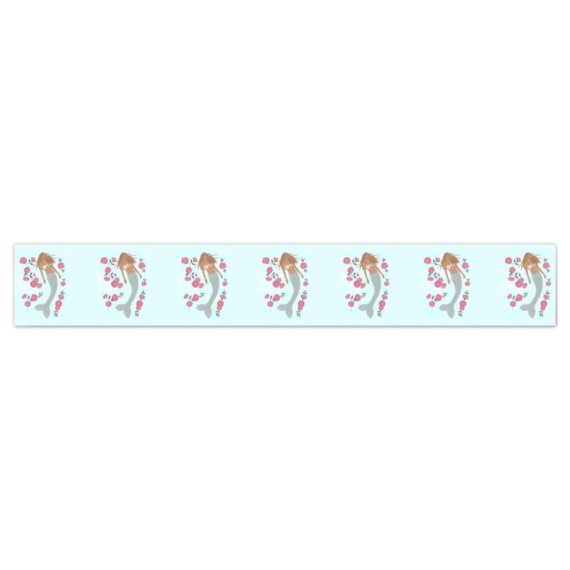 Senara - Wallpaper Border - Sea Cloud — Lowdy self-adhesive wallpaper border