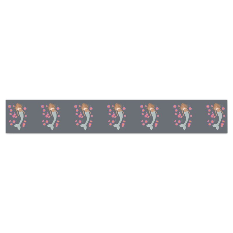 Senara - Wallpaper Border - Storm — Lowdy self-adhesive wallpaper border