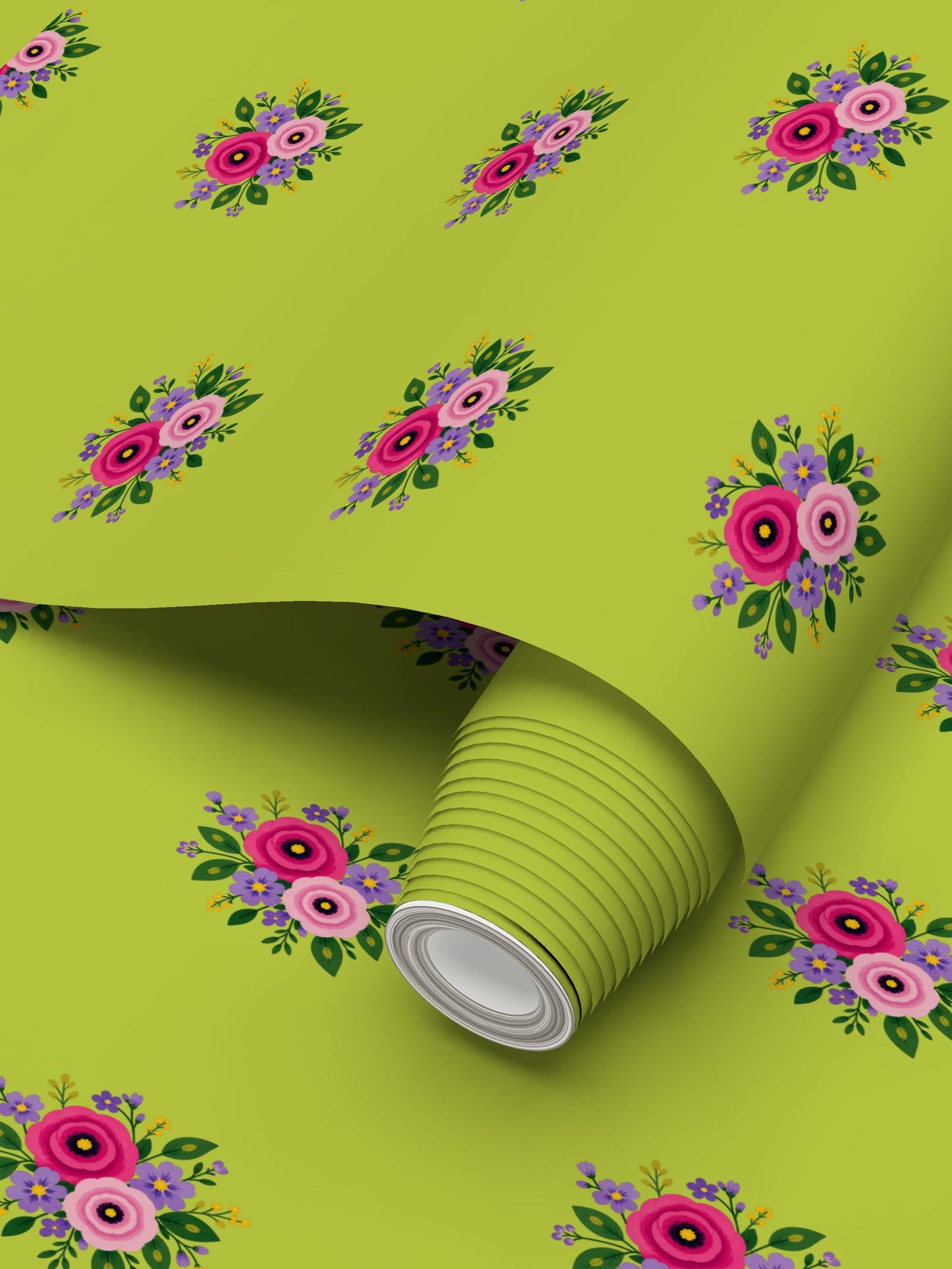 Posy Riot - Rose Eleanor - Signature Wallpaper - Apple
