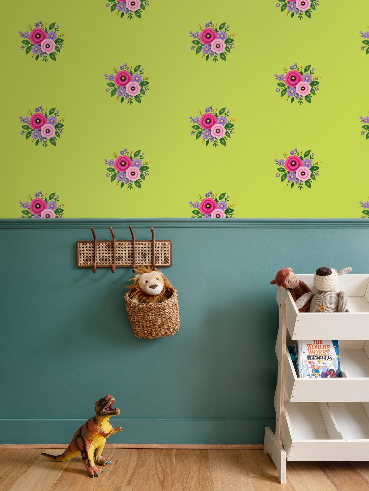 Posy Riot - Rose Eleanor - Signature Wallpaper - Apple