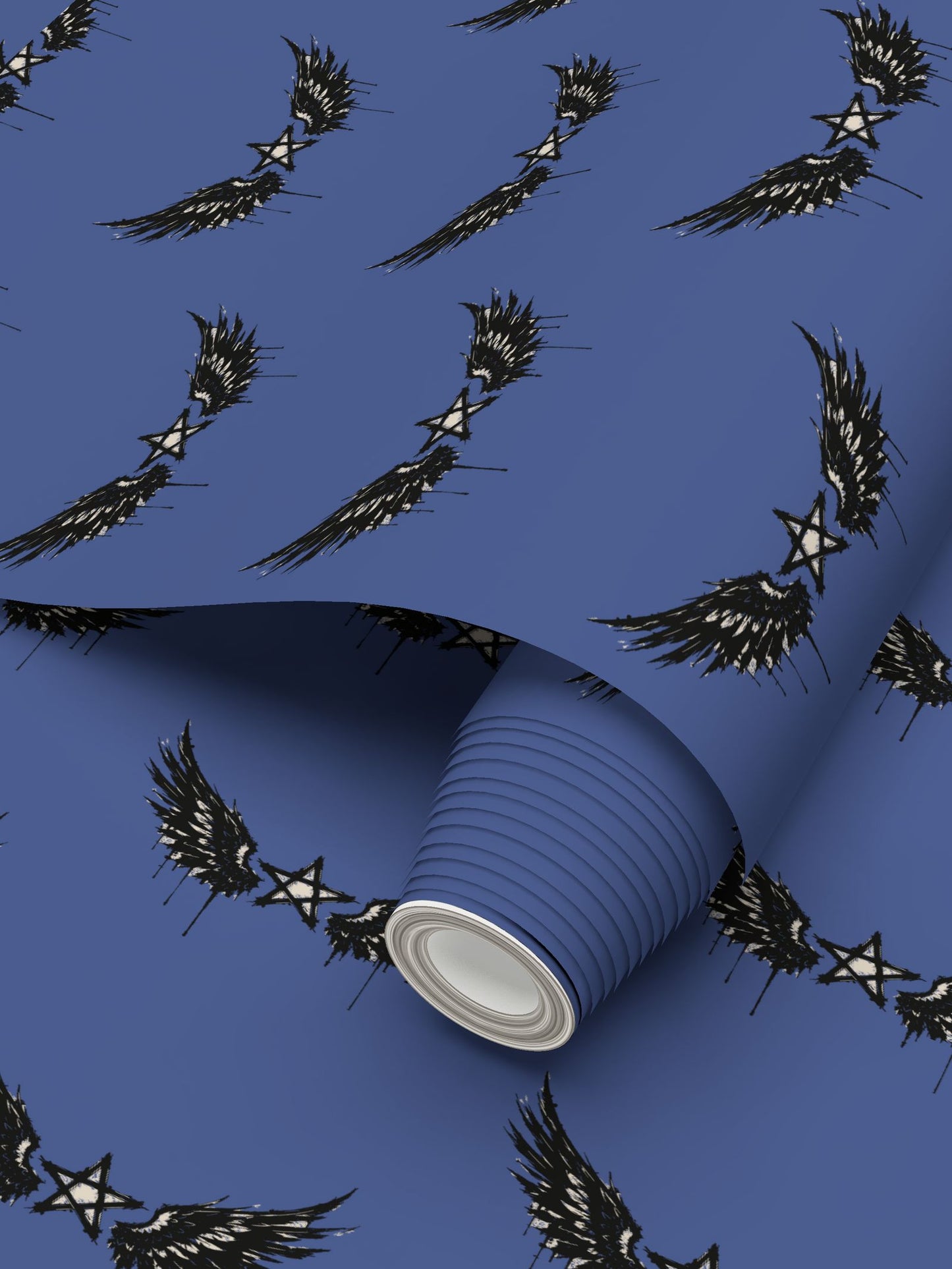 Rebel Riot - Star Wings - Wallpaper - Midnight
