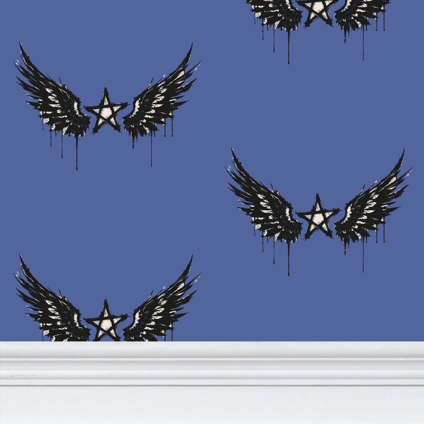 Rebel Riot - Star Wings - Wallpaper - Midnight