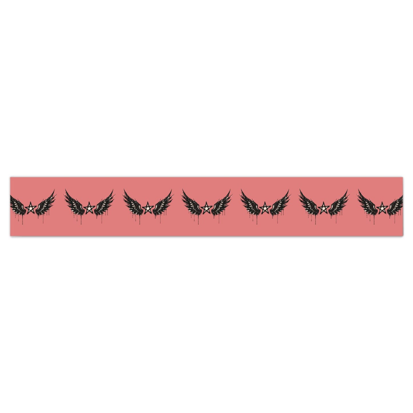 Rebel Riot - Star Wings - Wallpaper Border - Apricot