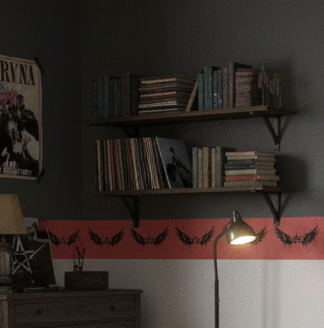 Rebel Riot - Star Wings - Wallpaper Border - Apricot