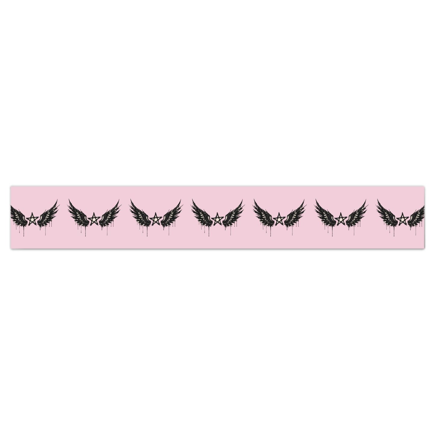 Rebel Riot - Star Wings - Wallpaper Border - Blush