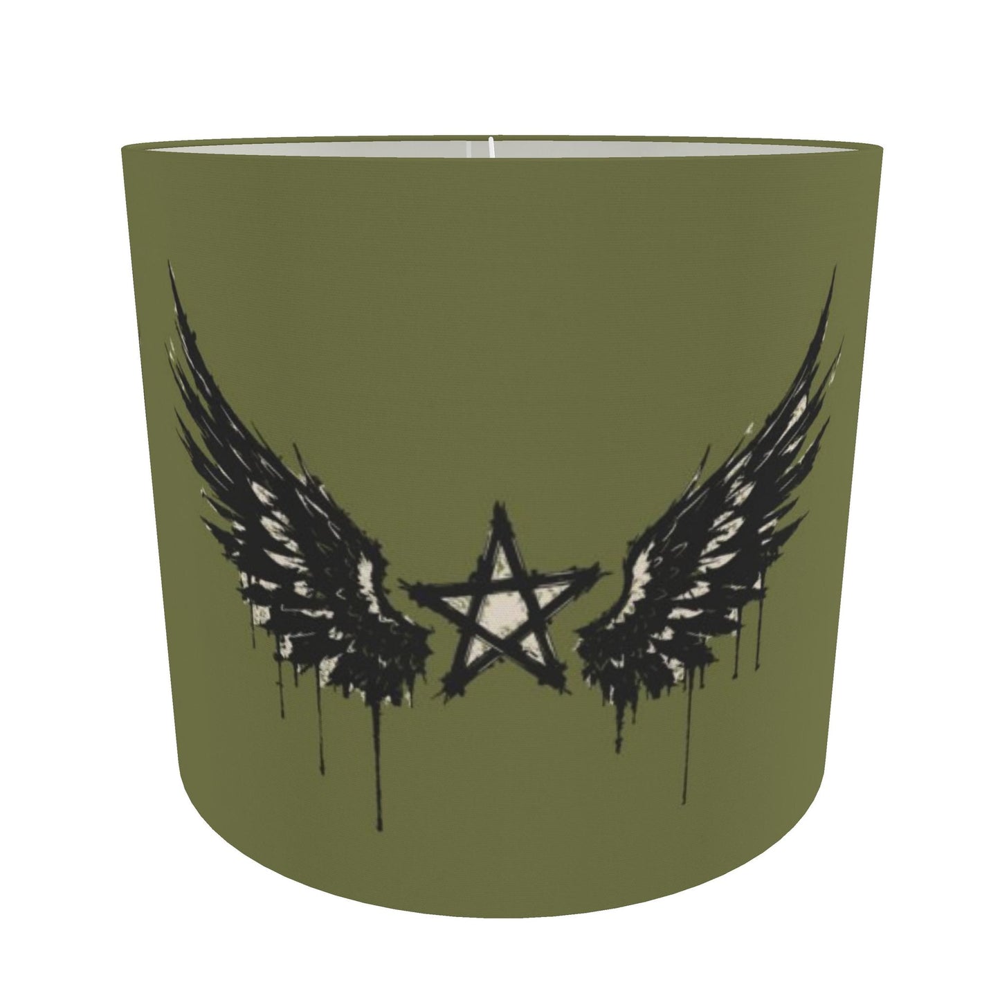 Rebel Riot - Star Wings - Lamp Shade - Army