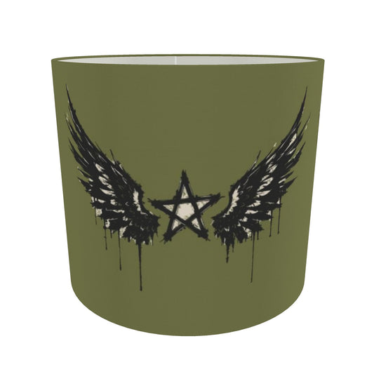 Rebel Riot - Star Wings - Lamp Shade - Army