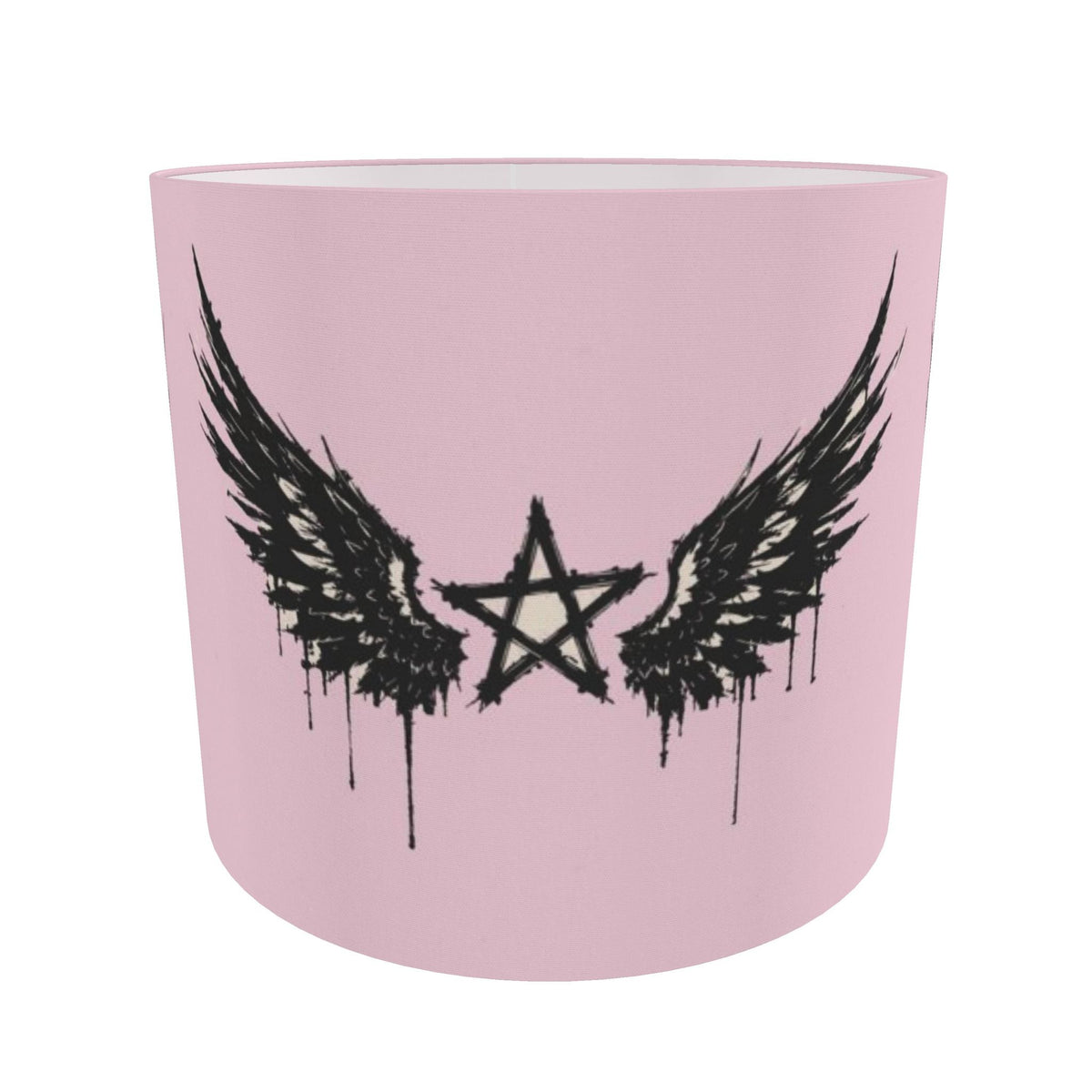 Rebel Riot - Star Wings - Lamp Shade - Blush