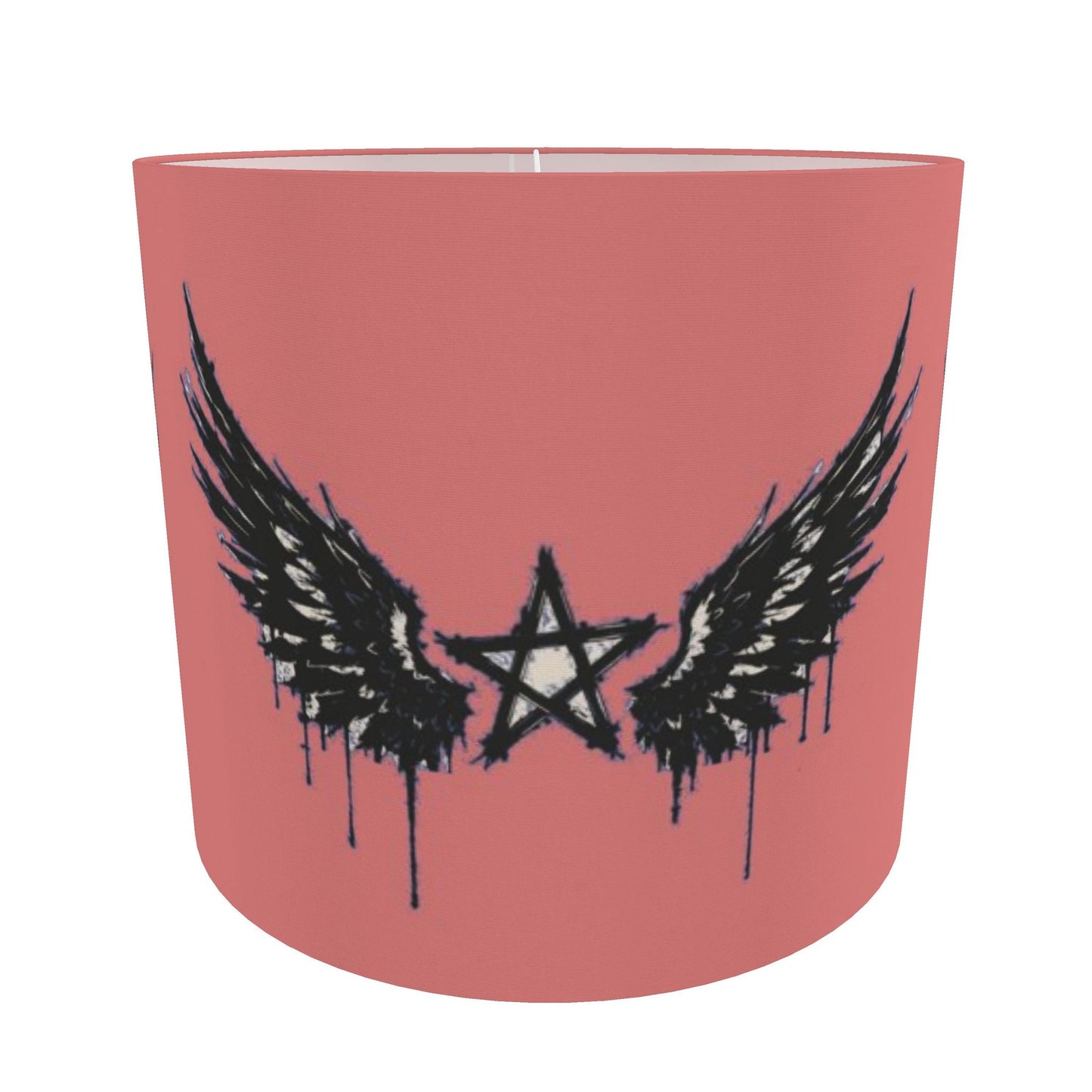 Rebel Riot - Star Wings - Lamp Shade - Apricot