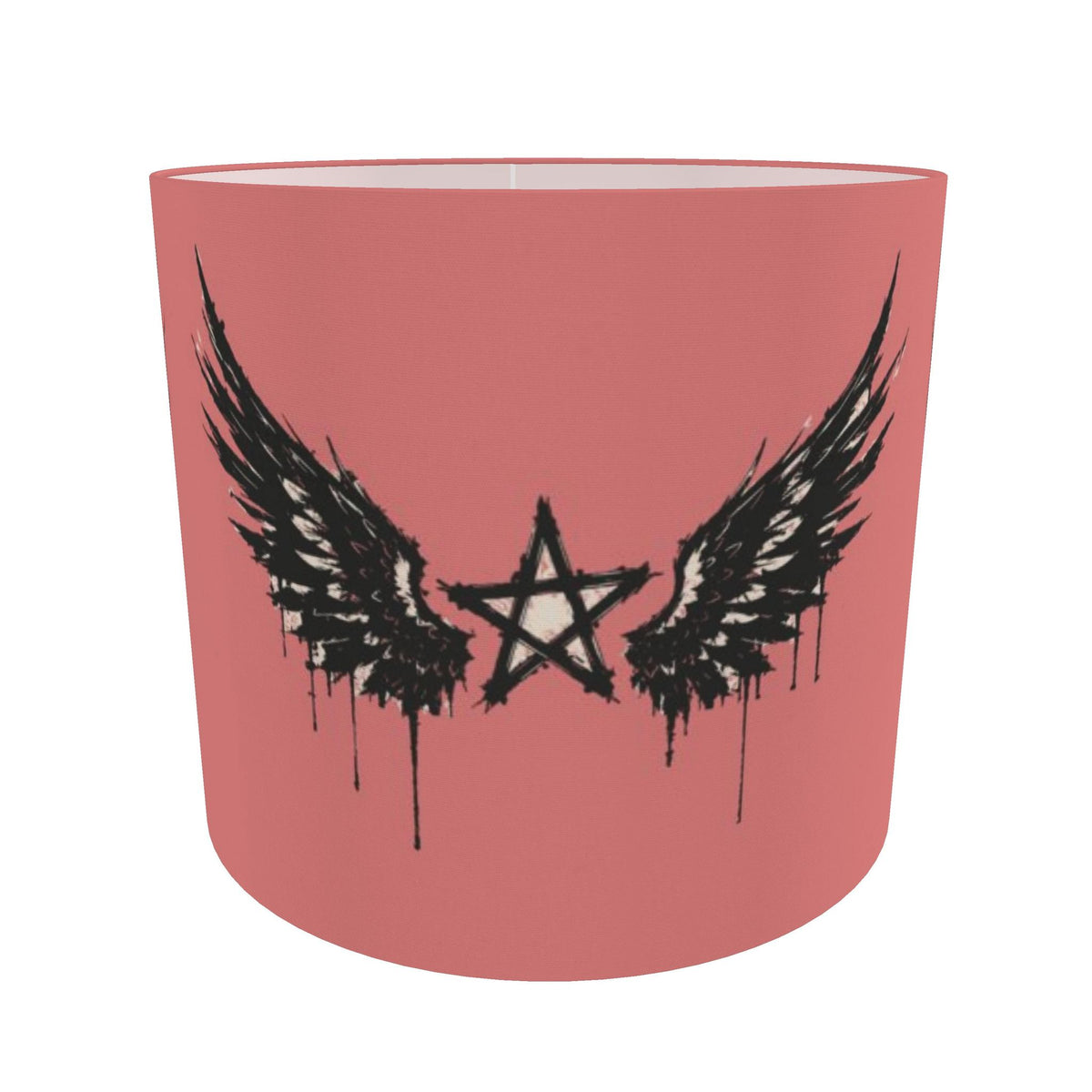 Rebel Riot - Star Wings - Lamp Shade - Apricot