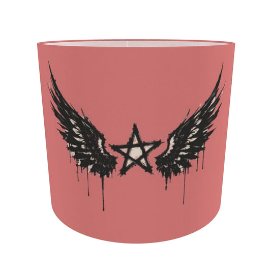 Rebel Riot - Star Wings - Lamp Shade - Apricot