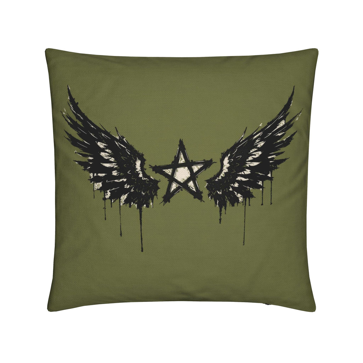 Rebel Riot - Star Wings Cushion - Army