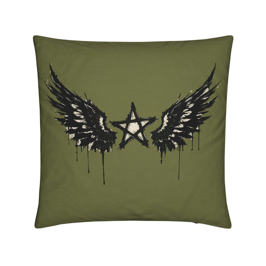 Rebel Riot - Star Wings Cushion - Army