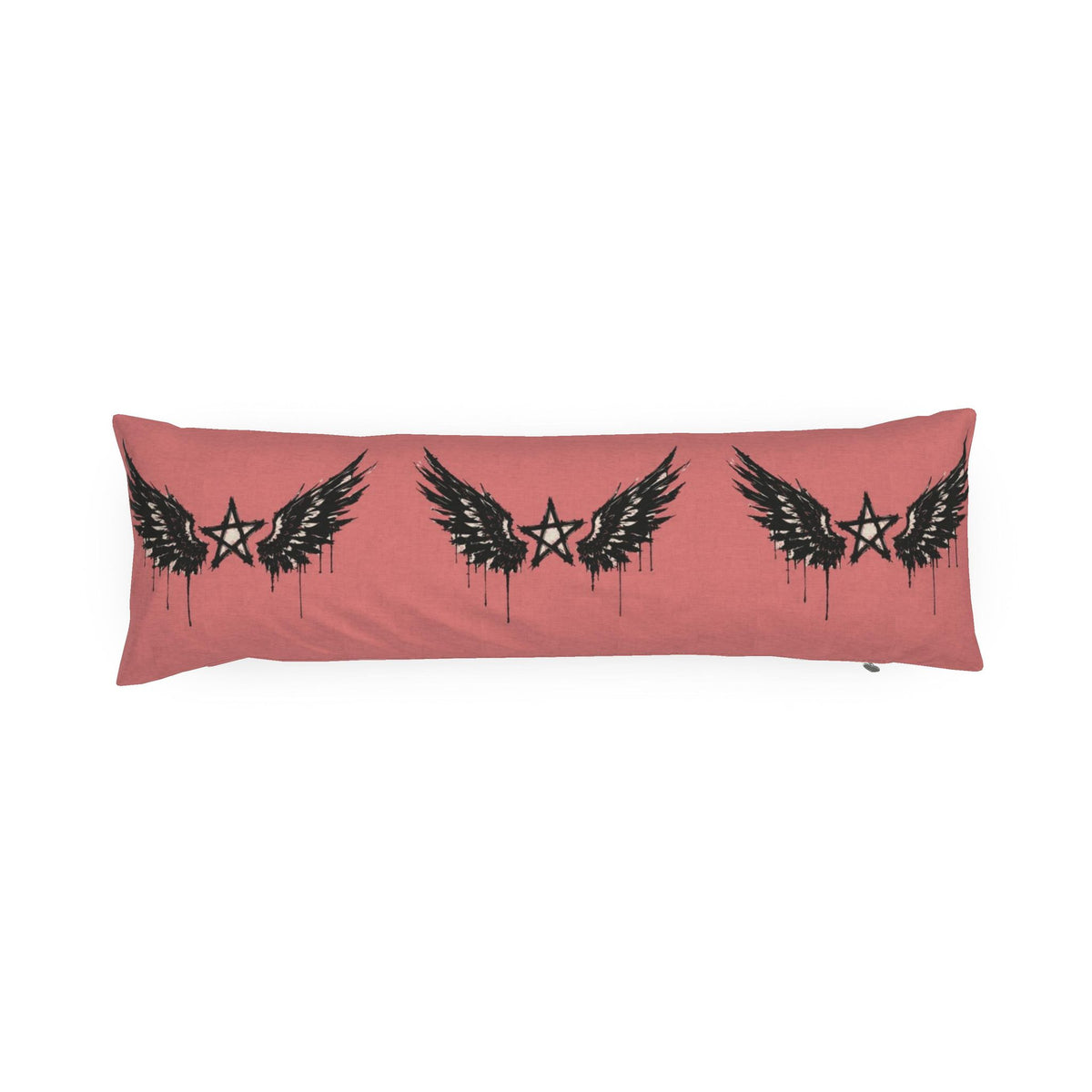 Rebel Riot - Star Wings Bolster Cushion - Apricot