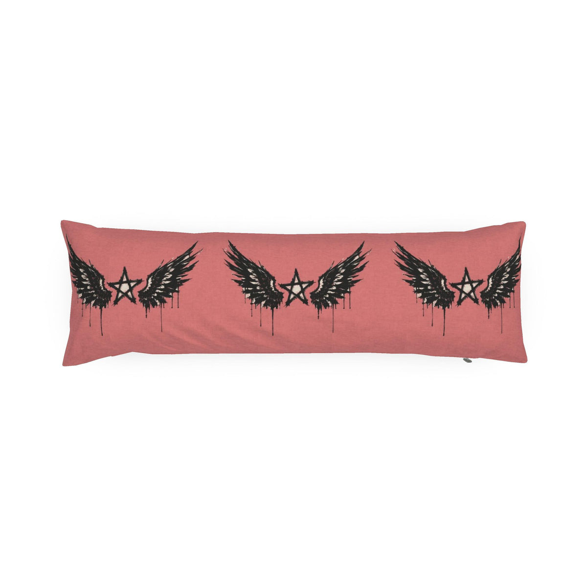 Rebel Riot - Star Wings Bolster Cushion - Apricot