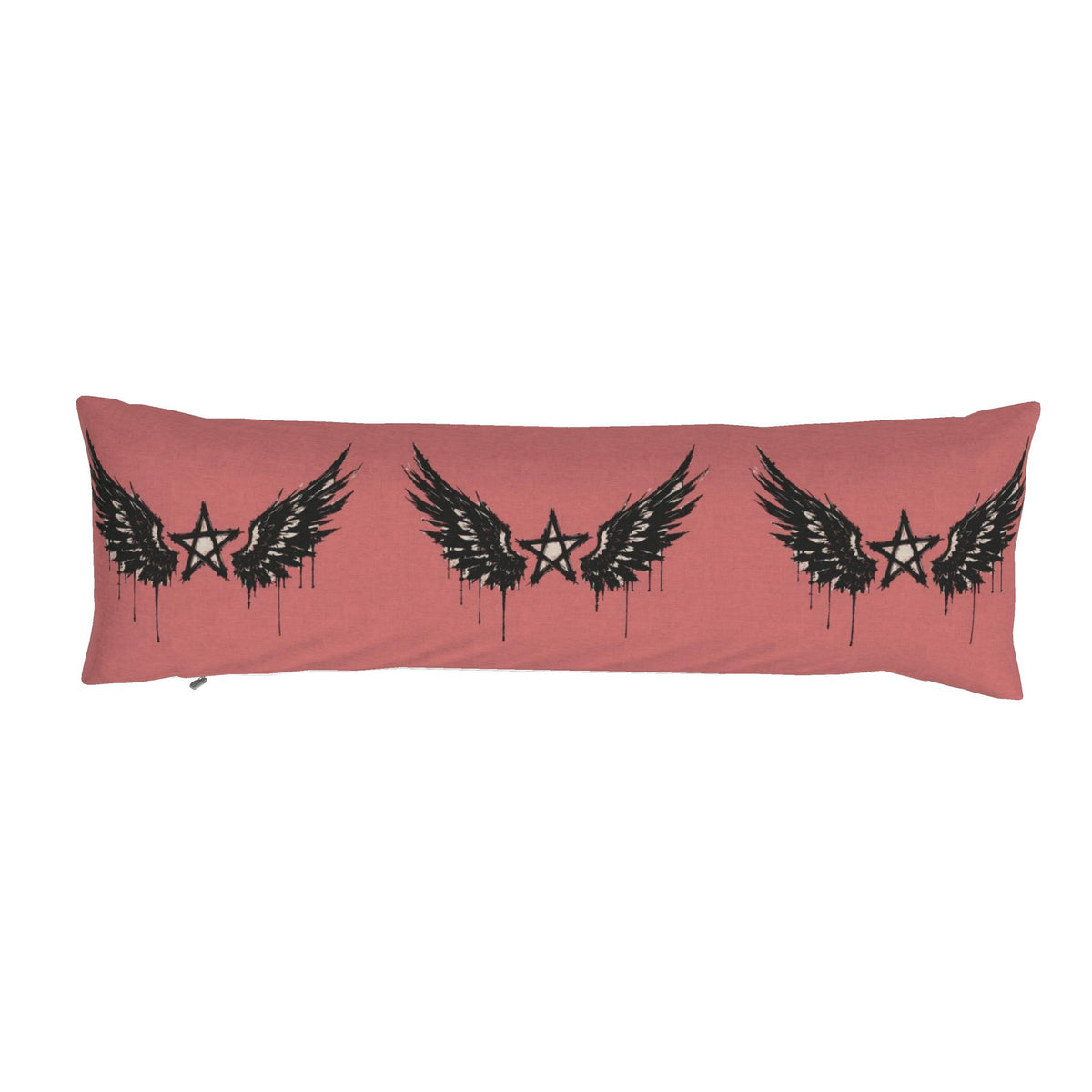 Rebel Riot - Star Wings Bolster Cushion - Apricot