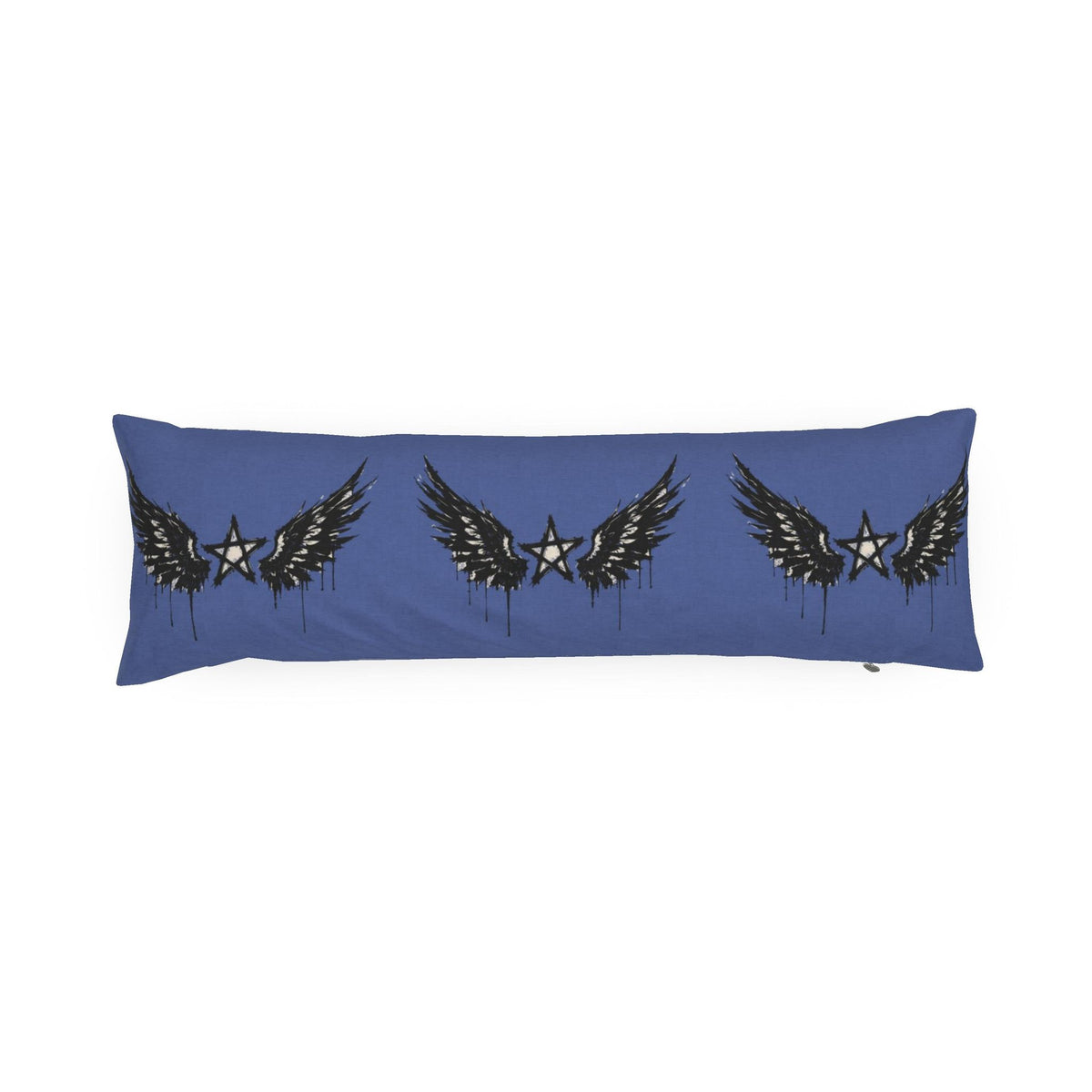 Rebel Riot - Star Wings Bolster Cushion - Midnight