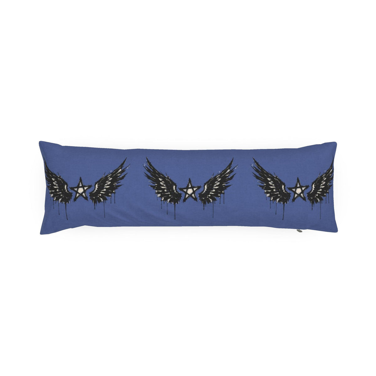 Rebel Riot - Star Wings Bolster Cushion - Midnight