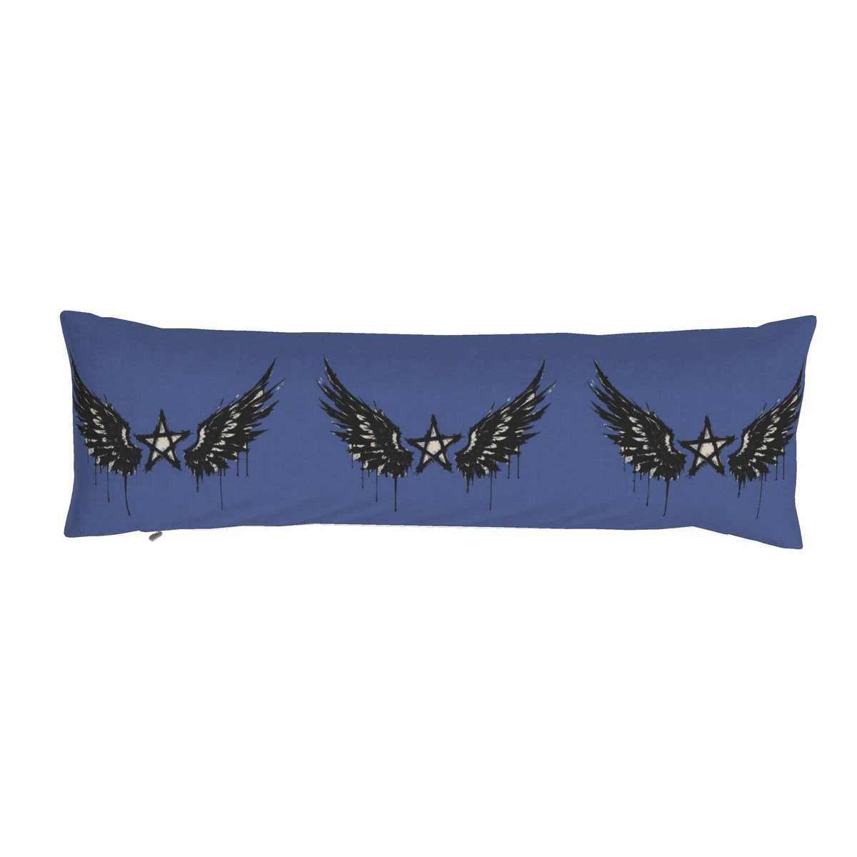 Rebel Riot - Star Wings Bolster Cushion - Midnight