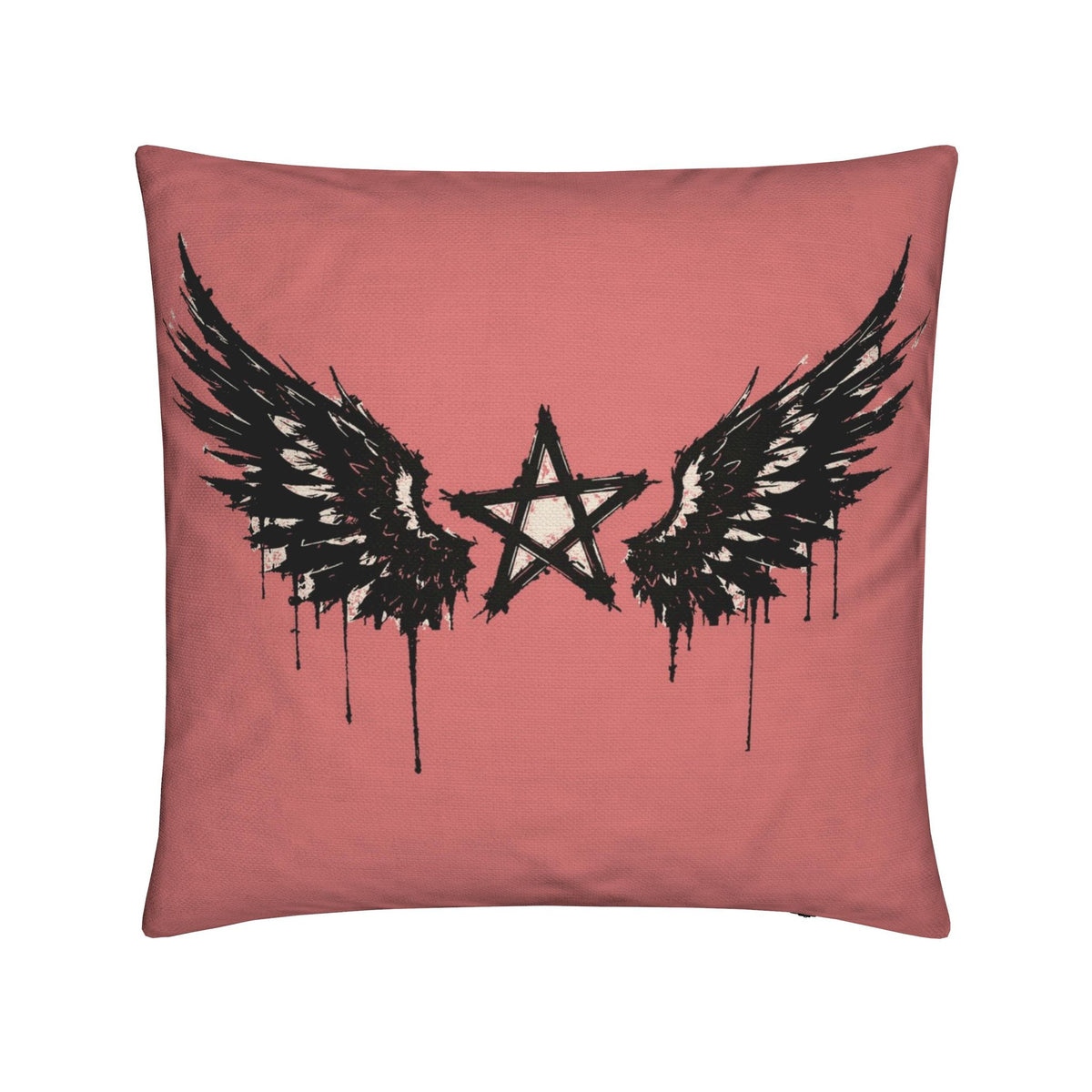 Rebel Riot - Star Wings Cushion - Apricot