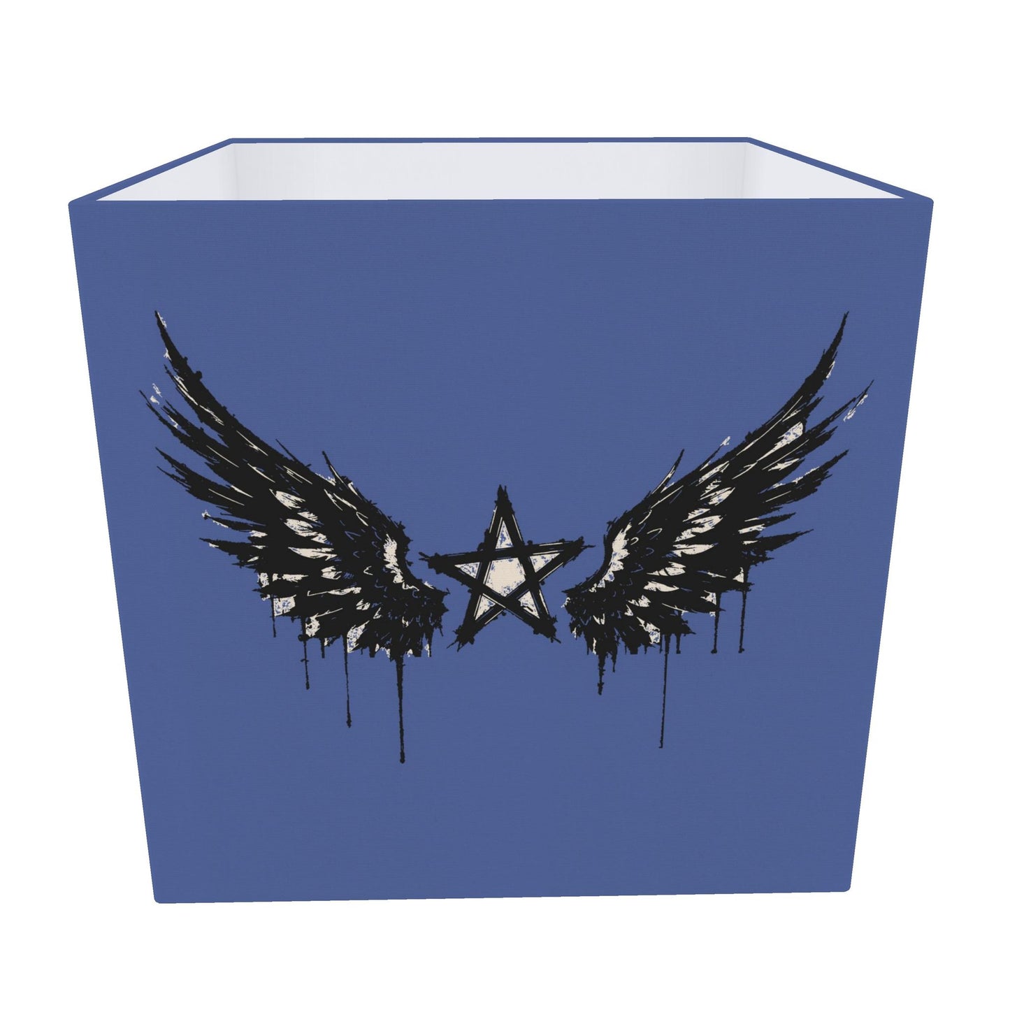 Rebel Riot - Star Wings - Square Lamp Shade - Midnight