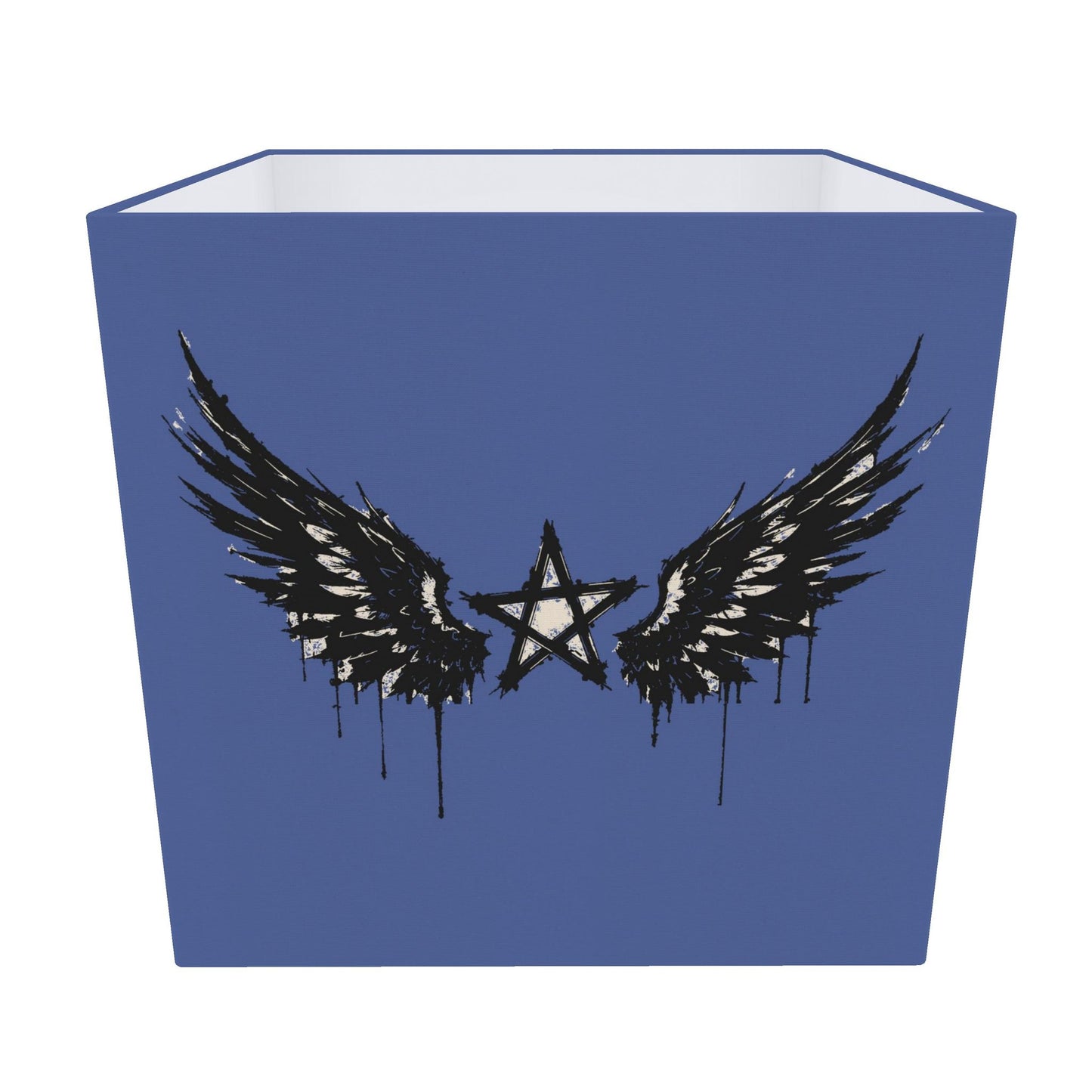 Rebel Riot - Star Wings - Square Lamp Shade - Midnight