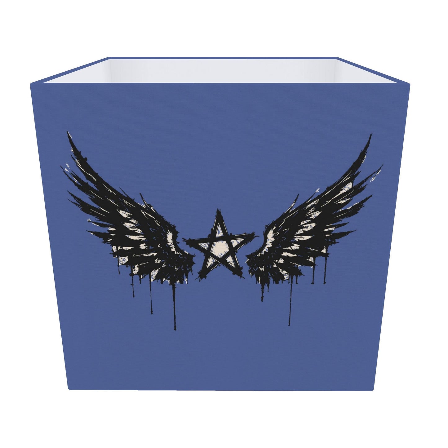 Rebel Riot - Star Wings - Square Lamp Shade - Midnight