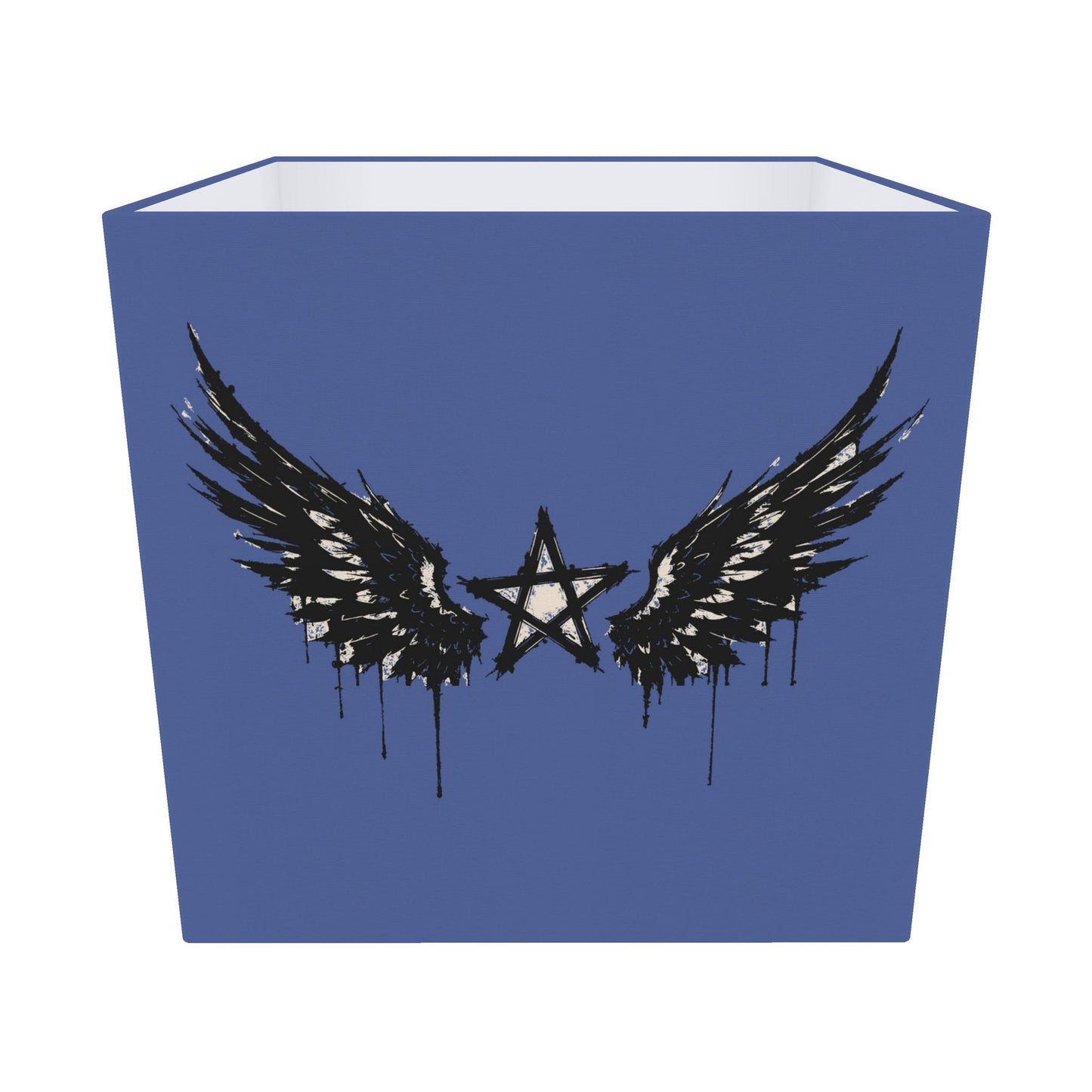 Rebel Riot - Star Wings - Square Lamp Shade - Midnight