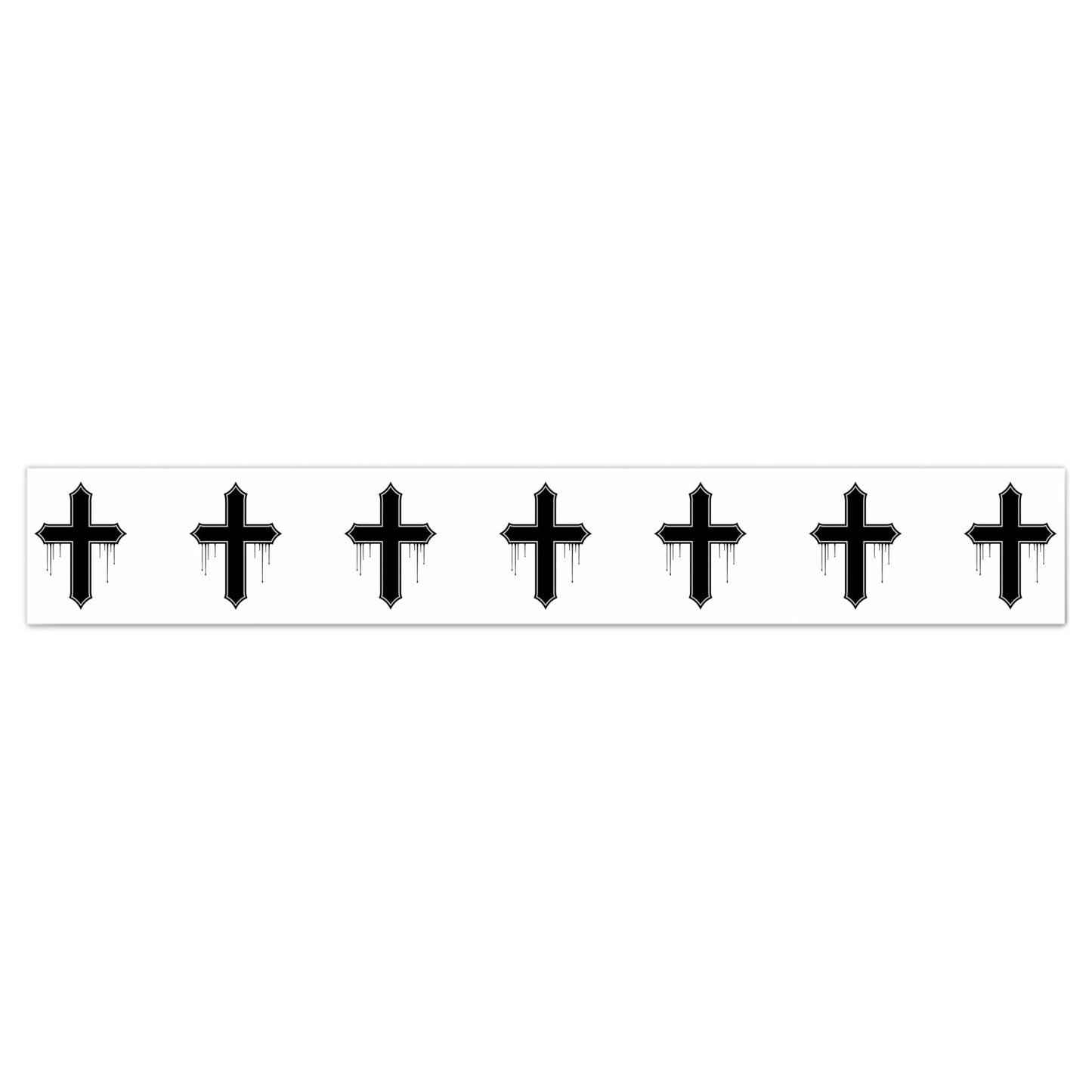 Rebel Riot - Cross - Wallpaper Border - Cloud