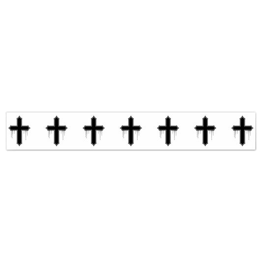 Rebel Riot - Cross - Wallpaper Border - Cloud
