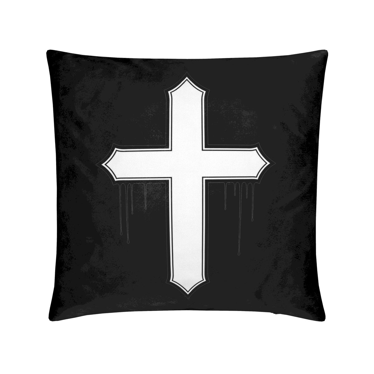 Rebel Riot - Gothica Cross Cushion - Matrix