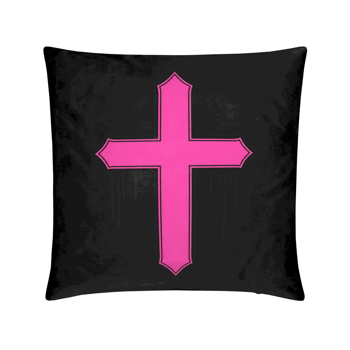 Rebel Riot - Gothica Cross Cushion - Vice