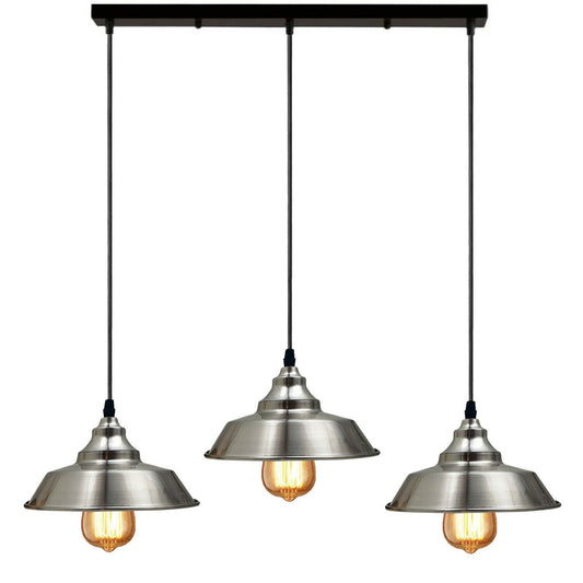 Lennox / Satin Nickel Multi Outlet Ceiling Pendant