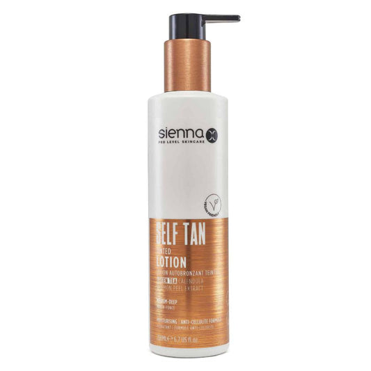 Sienna X SLEEP Tinted Self Tan Lotion