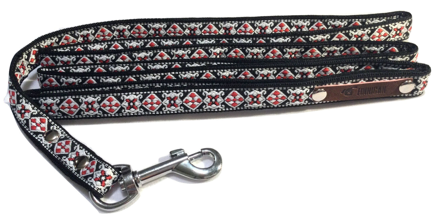 Finnigan Designer 7ft Dog Lead Small