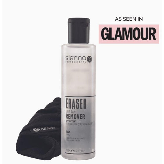 Sienna X Eraser Self Tan Remover and Mitt