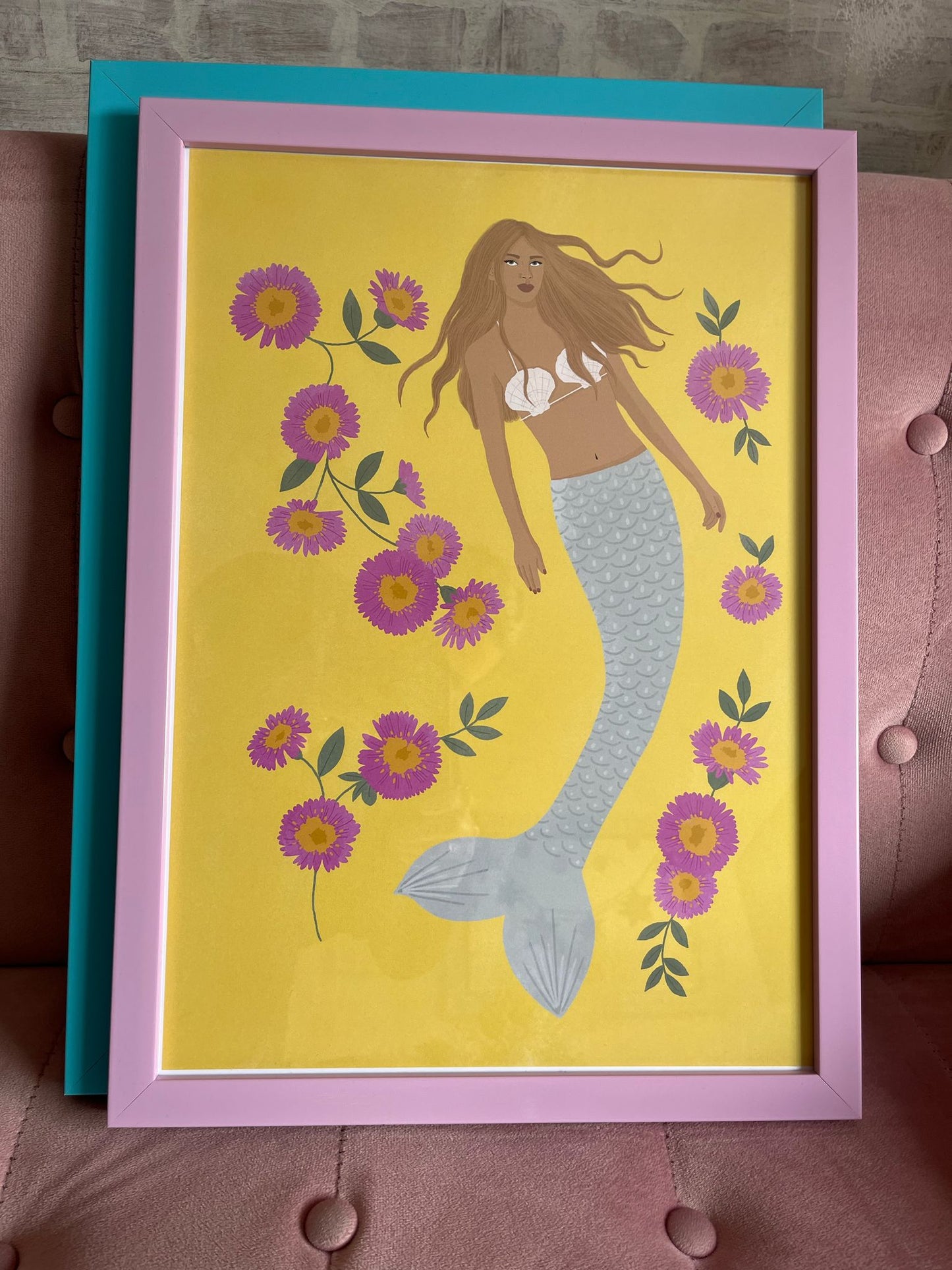 Senara Sunkiss A3 Art Print - Loving You Back  ♥️ Free P&P