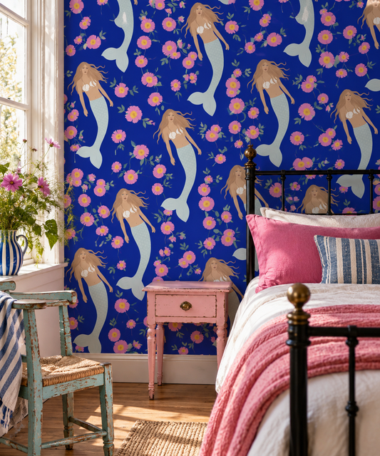 Senara - Starlight - Statement Mermaid Wallpaper