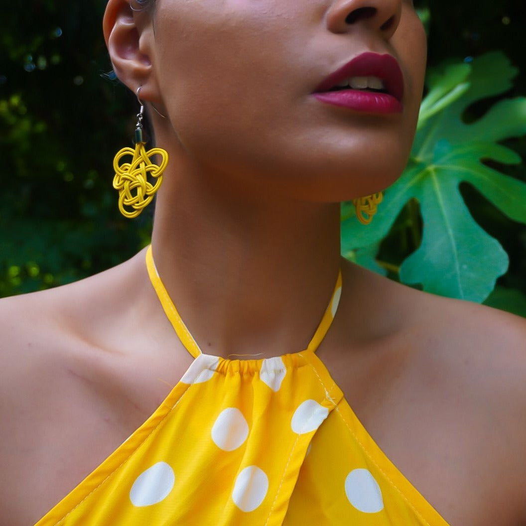 Electrify Up-cycled Electrical Wire Earrings (5 Colours Available)