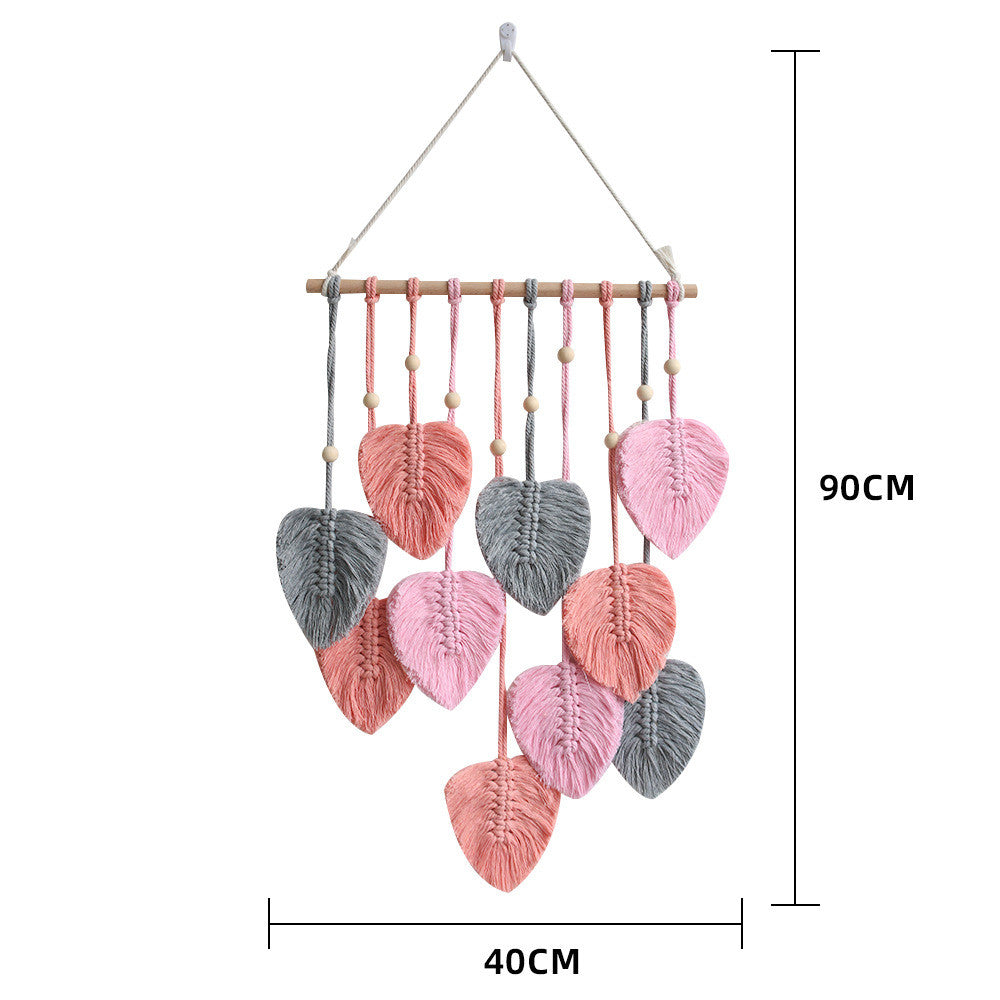 Macrame Leaf Wall Hanging